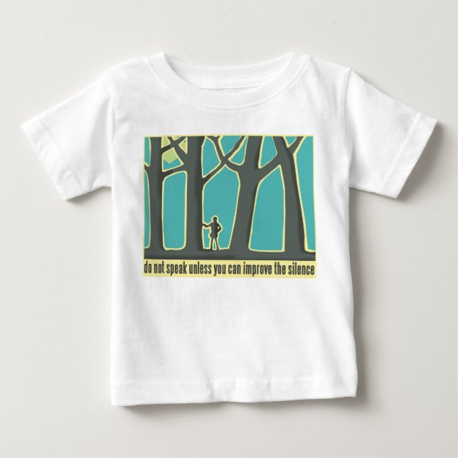 Camiseta Silêncio em Floresta (Frente)