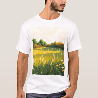 Camiseta Silêncio Impressionista
