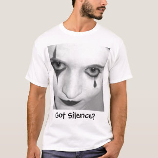 Camiseta Silêncio obtido?