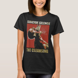 Camiseta Silêncio Suicida - Merchandise Oficial - Limpeza