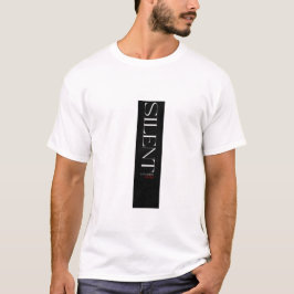 Camiseta Silencioso