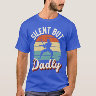 Camiseta Silencioso, mas infelizmente engraçado, o Dia do P
