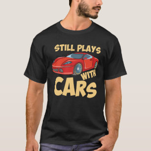 Camiseta Silencioso Plays With cars