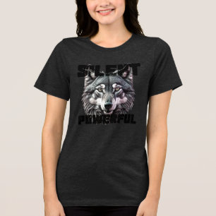 Camiseta Silencioso poderoso