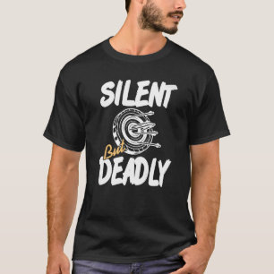 Camiseta Silent Bud Mortal, Incrível Arqueiro De Caça Prese