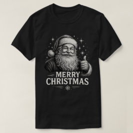 Camiseta Silent Cabin — Christmas in Stillness