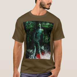 Camiseta Silent Form/Abstract Figure Tee