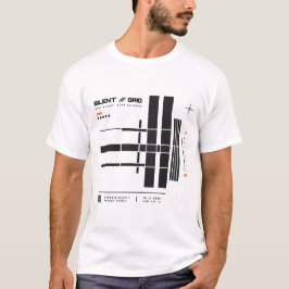 Camiseta Silent Grid | Quiet Signal Division