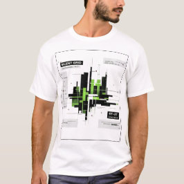 Camiseta Silent Grid | Tactical Minimal Tech Grid Streetwea
