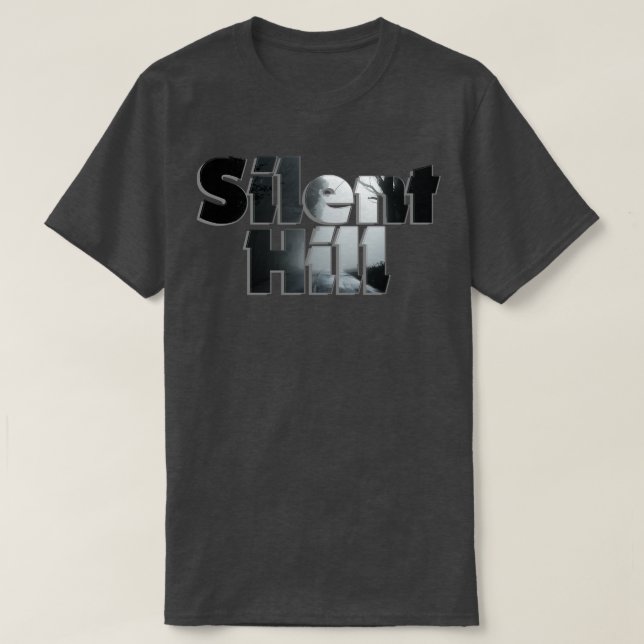 Camiseta Silent Hill (Frente do Design)