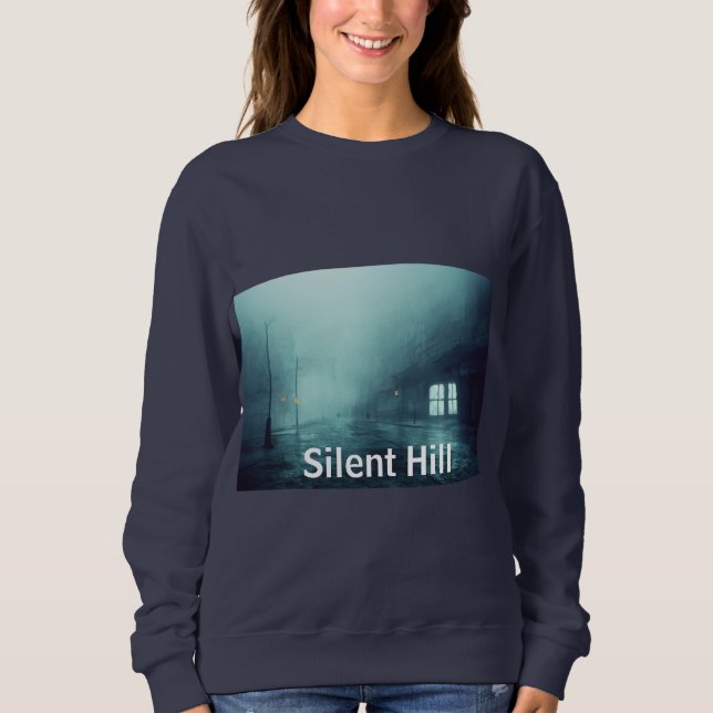 Camiseta Silent Hill (Frente)
