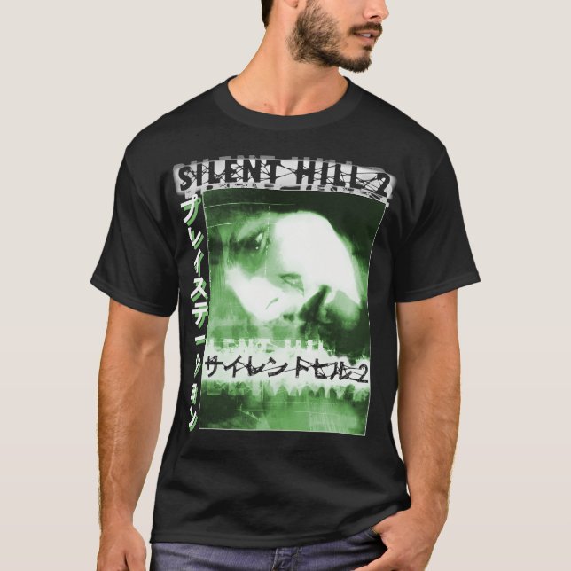 Camiseta Silent Hill 2 Classic (Frente)