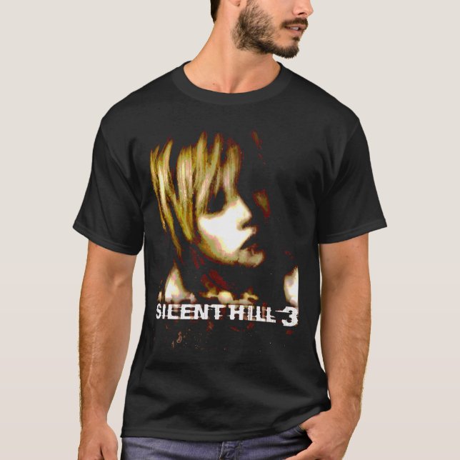 Camiseta Silent Hill 3 Classic (Frente)
