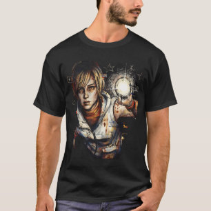 Camiseta Silent Hill 3 Heather Mason Feto Deus Horror Aesth
