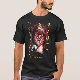 Camiseta Silent Hill F Jogo de Terror retro família
