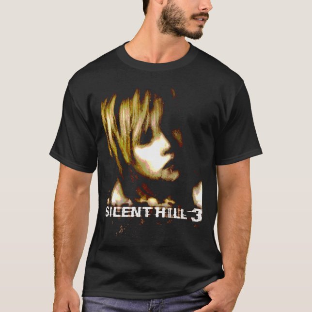 Camiseta Silent Hill Perfect Gift gift retro (Frente)