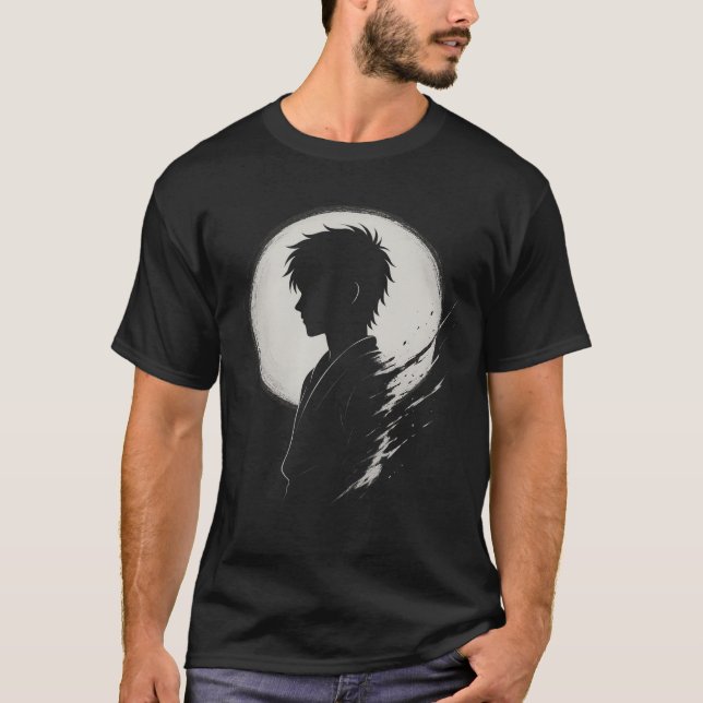 Camiseta Silent Moon Warrior (Frente)