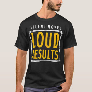 Camiseta Silent Move Alto Resultado