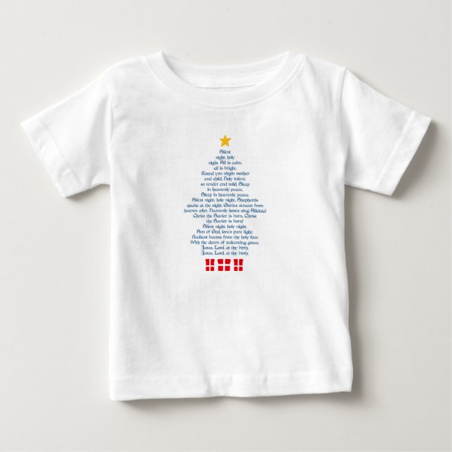 Camiseta Silent Night (Frente)