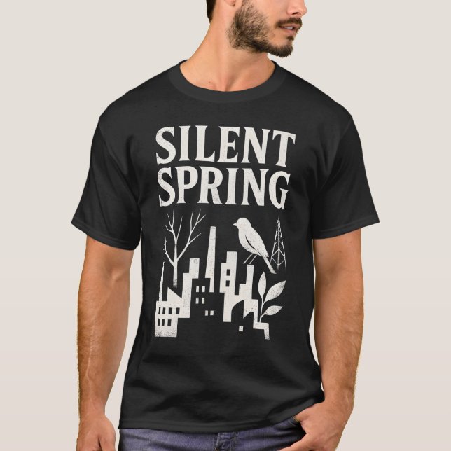 Camiseta Silent Spring (Frente)
