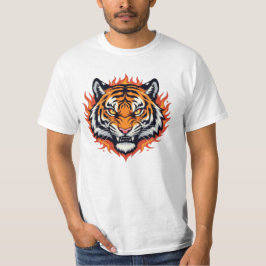 Camiseta Silent Tiger – Precision and Power