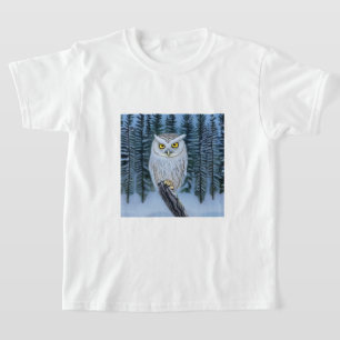 Camiseta Silent Watch - Norte Winter Woods Cinza Owen