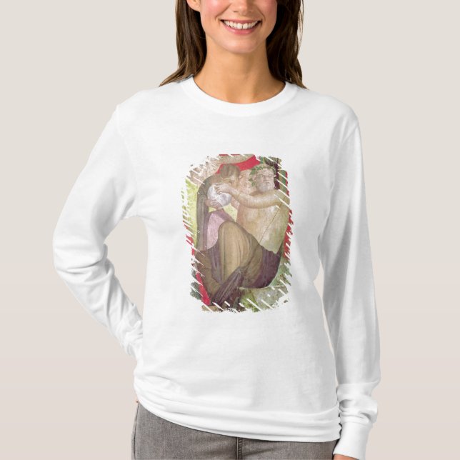 Camiseta Silenus e o Satyr novo, parede do leste (Frente)
