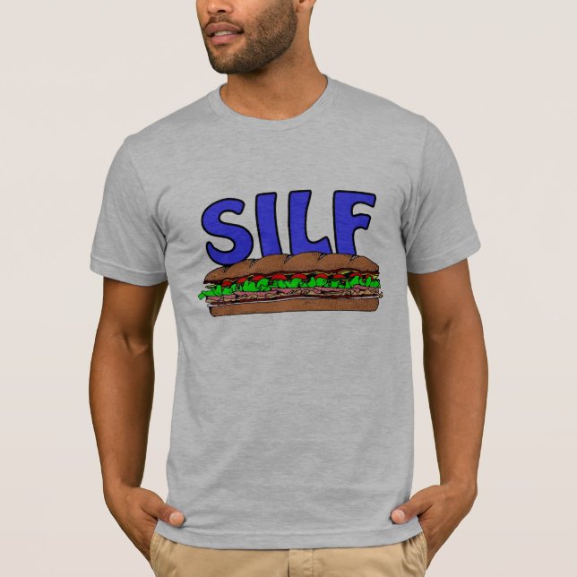 CAMISETA SILF (Frente)