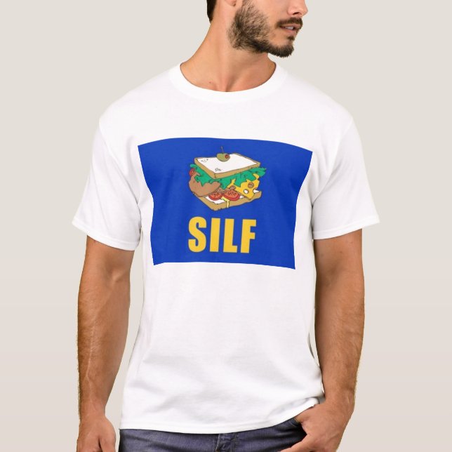CAMISETA SILF (Frente)