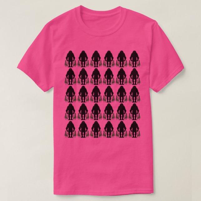 Camiseta Silhouette 7 (Frente do Design)