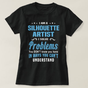 Camiseta Silhouette Artist
