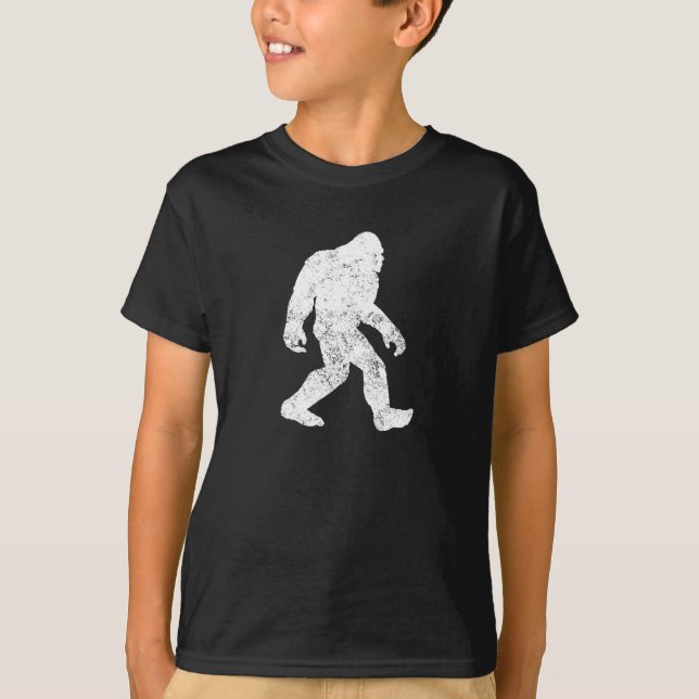 Camiseta Silhouette Bigfoot (Frente)