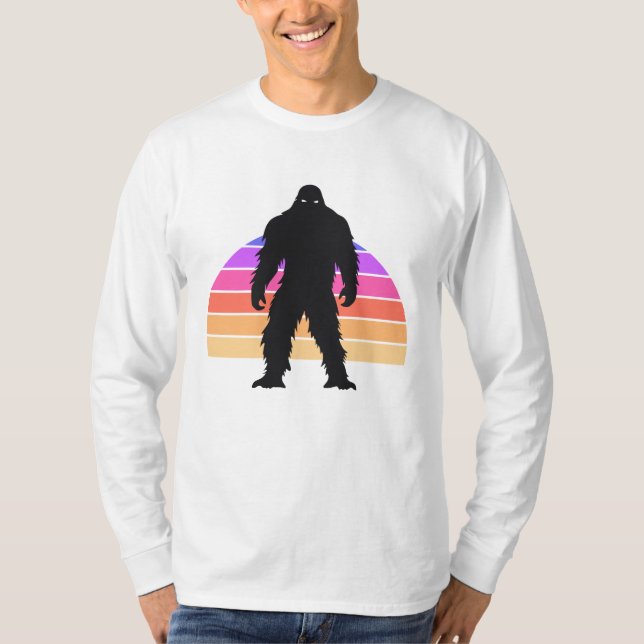 Camiseta Silhouette Bigfoot (Frente)