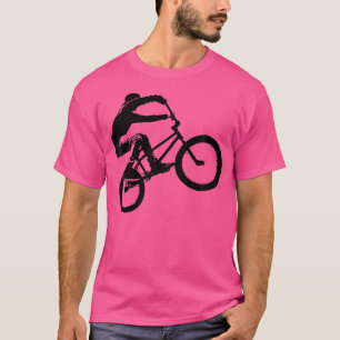Camiseta Silhouette Bmx