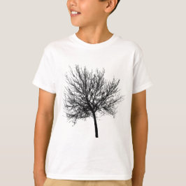 Camiseta Silhouette de Árvore