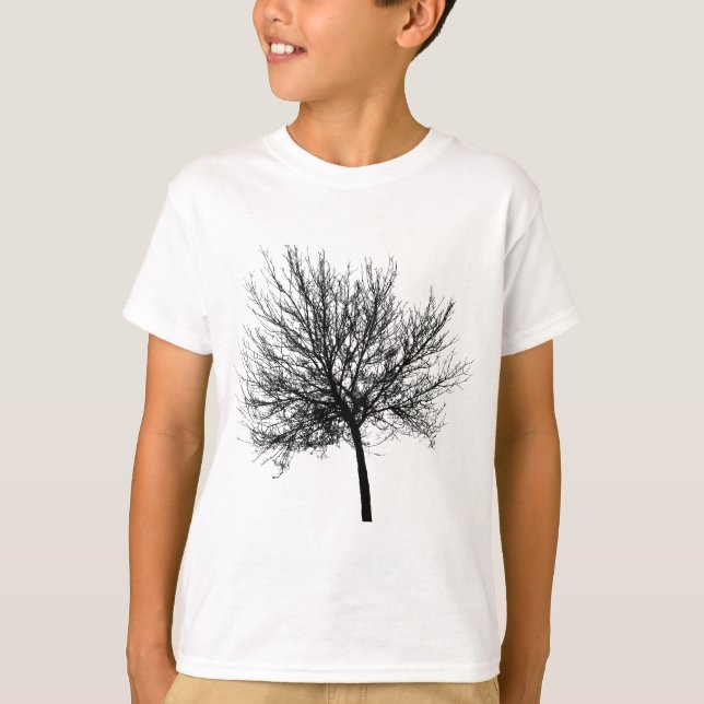 Camiseta Silhouette de Árvore (Frente)