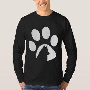 Camiseta Silhouette de rouco