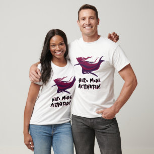 Camiseta Silhouette de Super Herói Dinâmico