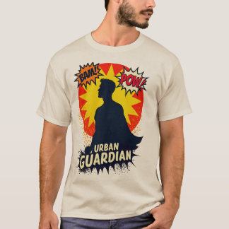 Camiseta Silhouette de Super-Herói Retroativo - Design de G