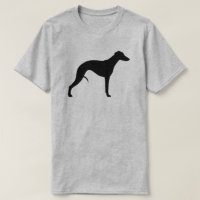 Silhouette de Whippet