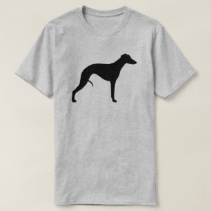 Camiseta Silhouette de Whippet