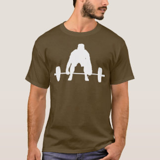 Camiseta Silhouette Deadlevantting Malhação Gym Weig
