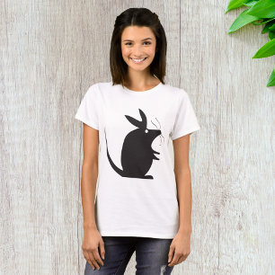 Camiseta Silhouette do mouse