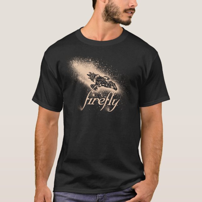 Camiseta Silhouette Firefly   (Frente)