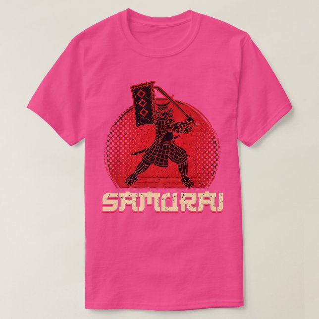 Camiseta Silhouette Graphic samurai Samurai  (Frente do Design)