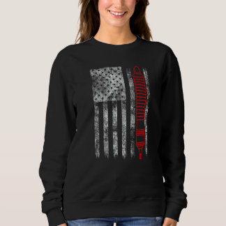 Camiseta Silhouette Lightning Arrester American Flag Linema