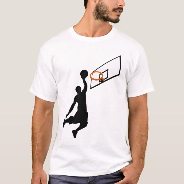 Camiseta Silhouette Slam Dunk (Frente)