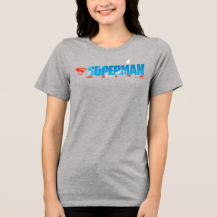 Camiseta Silhouette Superman Skybound