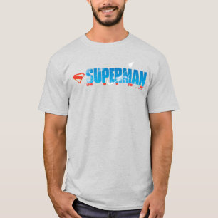 Camiseta Silhouette Superman Skybound