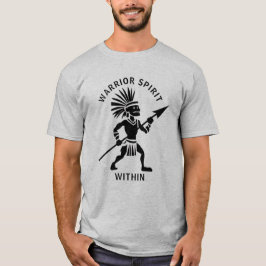 Camiseta Silhouette Warrior